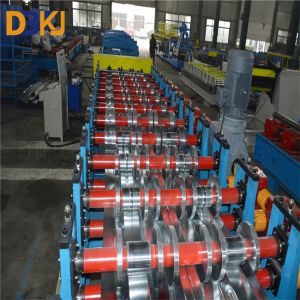 22KW Deck Floor Roll Forming Machine High speed Servo Cutting 0.8-1.2mm