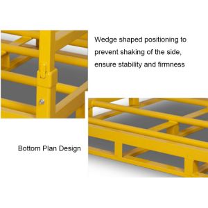 Tyre Storage Shipping Portable Stacking Racks Pallet Custom