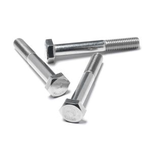 C1022A SS304 Stainless Steel Fasteners Zinc Plated Coarse Thread