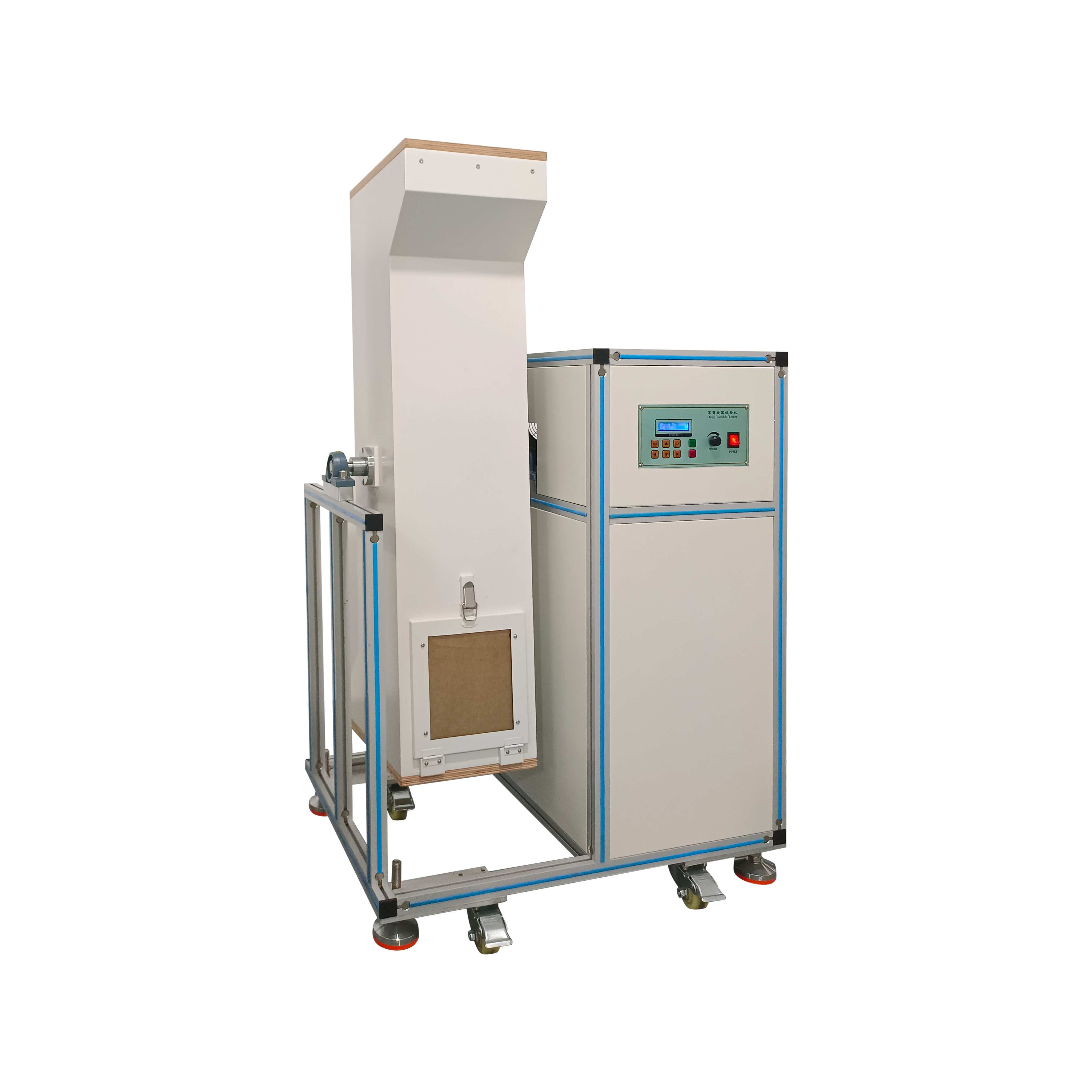 Cheap Single Drum Drop Testing Machine Mobile Drum Drop Testing Machine for sale