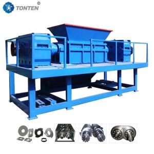 Home Appliance Refrigerator Shredder Machine Metal Shredding Crusher Machine