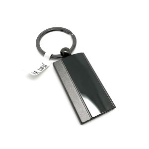 China As Photo Metal Keychain Holder for OEM/ODM Available Black Gun on sale