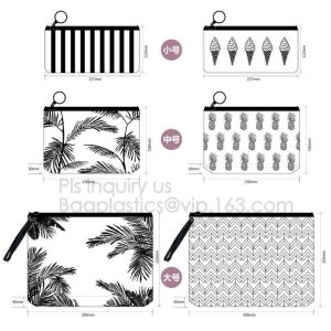 Cheap slider bags frosted EVA zipper packaging bag for garment/clothing/apparel, stand up frosted matte pvc slider zipper bags for sale