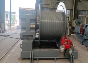 China Lbs Grooved Winch Drum For Water Conservancy Projects Crane on sale
