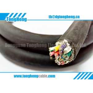Coloured Coded conductors AWM Approval Marked Robotics Customized TPU Cable