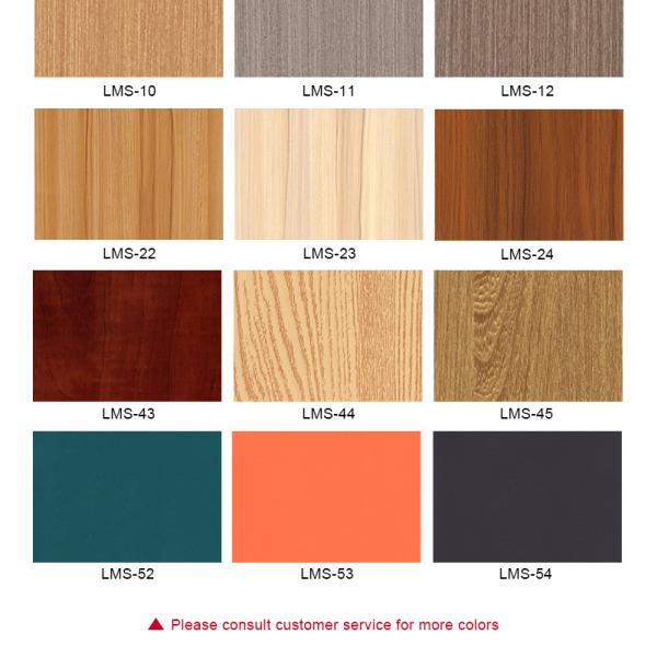 Environmentally Friendly Moisture proof Curved WPC Wood Panel 15mm Wall Panel