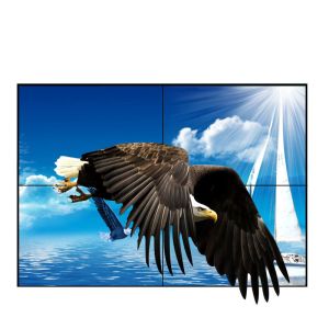 Flashing Advertising Digital Signage Video Wall , Rack / Wall - Mounted Wall