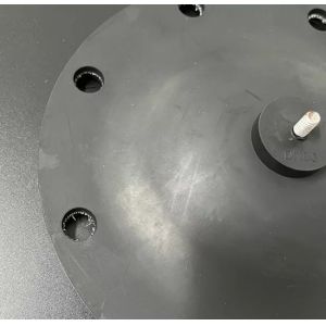 Regulating Pneumatic Valve Diaphragm Sleeve Double Seat Valve Diaphragm