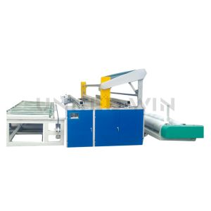 Fully Automatic Tarpaulin Making Machine