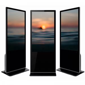 Cheap Samsung LG LCD Touch Screen Kiosk 1920*1080 43 400CD/Sqm Mall Kiosk Advertising for sale