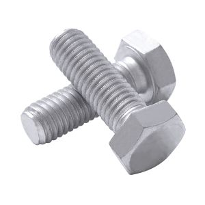 DIN933 ISO4017 EN24017 Hexagonal Flange Bolt Full Thread Dacromet Class 8.8 10.9