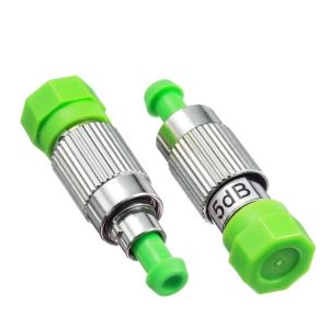 Singlemode Female to Male Fiber Optic Attenuator FC/Upc Connector for Insert