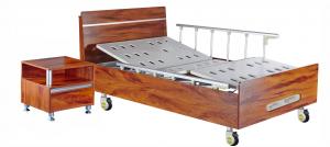 Cheap Cold Rolled 2 Movements Homecare Hospital Bed With Mattress for sale