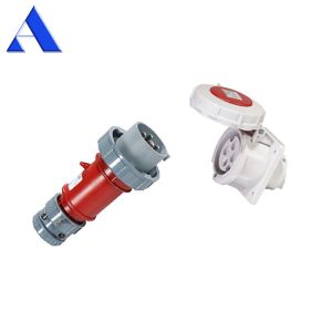 Industrial Plastic Electrical Plug and Socket for Reefer Container Spare Parts