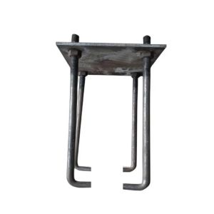 Embedded Plates In Concrete Welding Building Embedded Parts 4mm 6mm Thickness