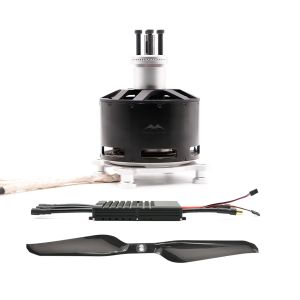 42KG UAV Propulsion System With 12090 BLDC Motor And 24S 150A Motor Controller