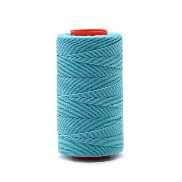 Quality Green Polyester Sewing Thread Hand-sewn Leather Waxed Thread 0.5mm OEM ODM Approved wholesale
