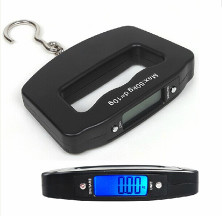 Cheap 50kg 10g Digital Portable Luggage Weighing Scale for sale