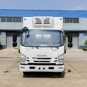 Isuzu Refrigerated Truck 3 Tons 5 Tons 10 Tons Fresh Meat Refrigerator with Euro
