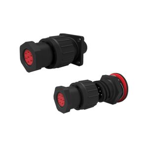 19 Pin Signal Transmission Plug Receptacle Connector for Motor controller