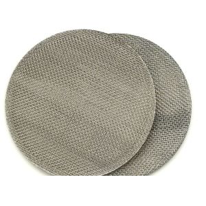 1 5 10 15 Micron 316L Sintered Mesh Screen For Fluidized Plate High Strength