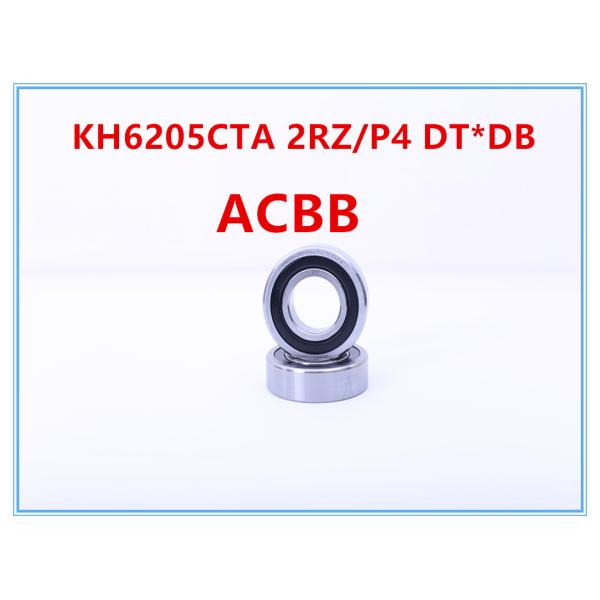 Quality 24000RPM-27000RPM Custom Ball Bearings KH6205CTA 2RZ/P4 DT*DB wholesale