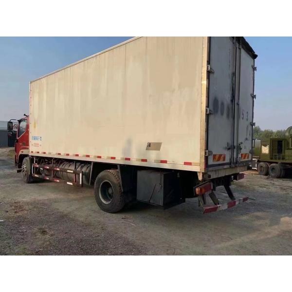 JAW Cold Chain Truck 4x2 Refrigerator Truck Used Van