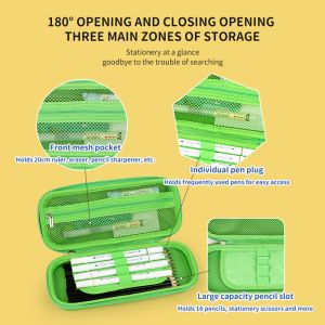 Supercute Spacious Eva Pencil Box Custom Printed Pencil Case Unisex Cartoon