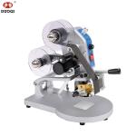 Manual Driven Expiry Date Coding Machine For Canned Food Packaging