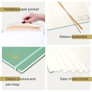 Custom Hardcover Weekly Planner 2023 2 Page Weekly Plan Quick Search Corners