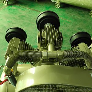 60 Mm Stroke Piston Air Compressor Pump 5.5kw 7.5 Hp Air Compressor Pump