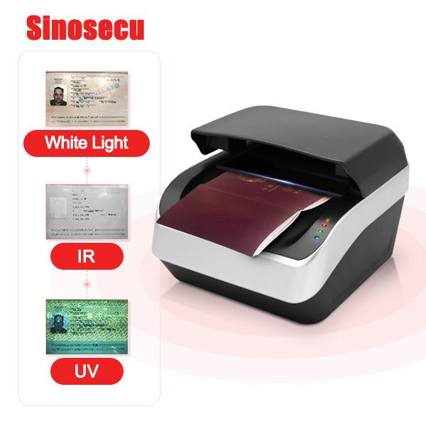 Quality USB Interface MRZ OCR Scanner for Secure Client Verification in Financial Institutions wholesale