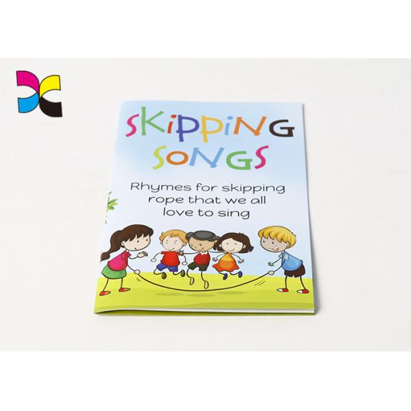 Quality Saddle Stitching CMYK Color Children'S Book Printing , Softcover Self Publish Kids Book wholesale
