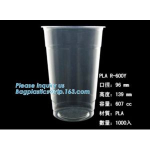 Biodegradable/Compostable CPLA Drink-Thru Dome Lid for 8 oz Hot Cups,Compostable