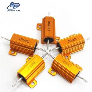 10W 1K Variable Gold Aluminum Wirewound Resistor