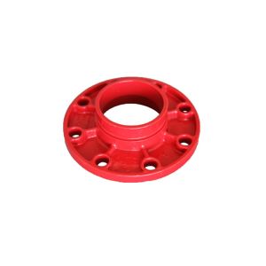 Customized Sized Ductile Iron Pipe Fittings , Ductile Iron Flange Eco Friendly