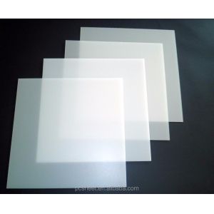 Cheap POLYGAO High Transparency Diffusion Sheet Polycarbonate Flat Panel Acrylic Lightbox Sheet Thick Plate Processing for sale