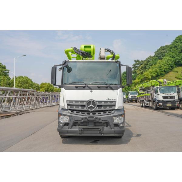 Quality Used Concrete Pump Truck ZLJ5440THBBF 62X-6RZ 180m³/h Capacity wholesale