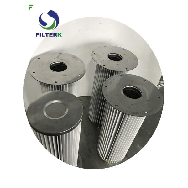 Quality Silicon Powdered Custom Air Filters , Anti Static Dust Extraction Filters  wholesale