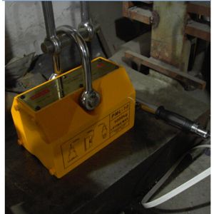 Double Magnetic Circuit Electromagnetic Lifter Permanent 3600kg