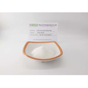 98% 60 Mesh Fish Collagen Tripeptide 280 Dalton ISO9001