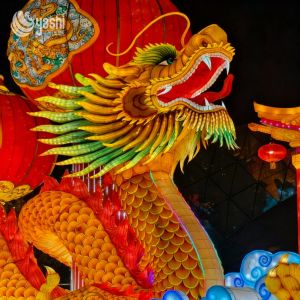 Traditional Chinese Lanterns for Festivals - Dragon Lantern for Lantern Festival