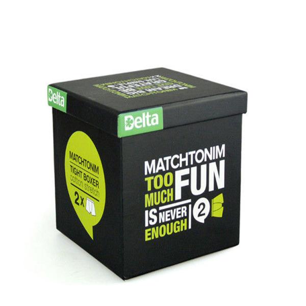 OEM Handmade Corrugated Gift Box With Lid Multifunctional Durable
