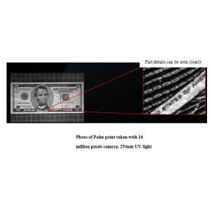 High Sensitive Forensic Equipment , Full - Wave CCD Evidence Camera With SD Card