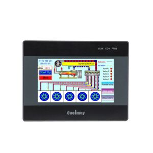 Coolmay EX3G-8050H PLC HMI All In One Industrial Automation PLC Controller
