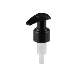 Customizable Plastic Lotion Pump with Ergonomic Design Fits Standard Bottles and