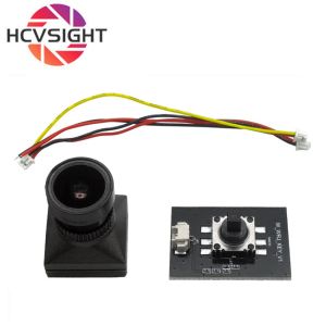 1800TVL Mini FPV Camera Black Light Night Version Camera NTSC/PAL Switchabl