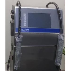 Cheap Coding And Marking Machine Pigment Based Maximum 10 Lines Twin Jet Printer for sale