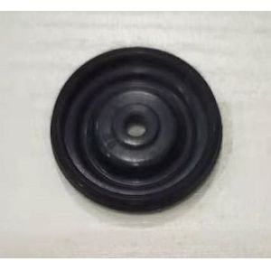 OEM Fibrous Cloth Covered Silicone Sealing Gasket 80 Shore A For Air Purifier