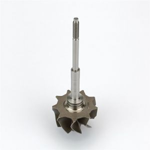 GT1749MV 717904-0033 Vacuum Casting Turbine Wheel For Mini Jet Engine For 740080